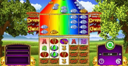 Rainbow Riches: Drops of Gold slot