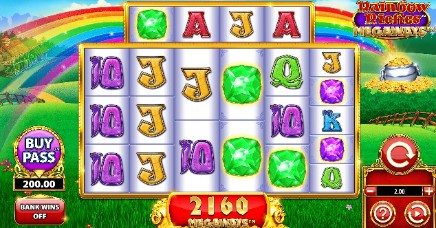 Rainbow Riches Megaways Buy Pass slot