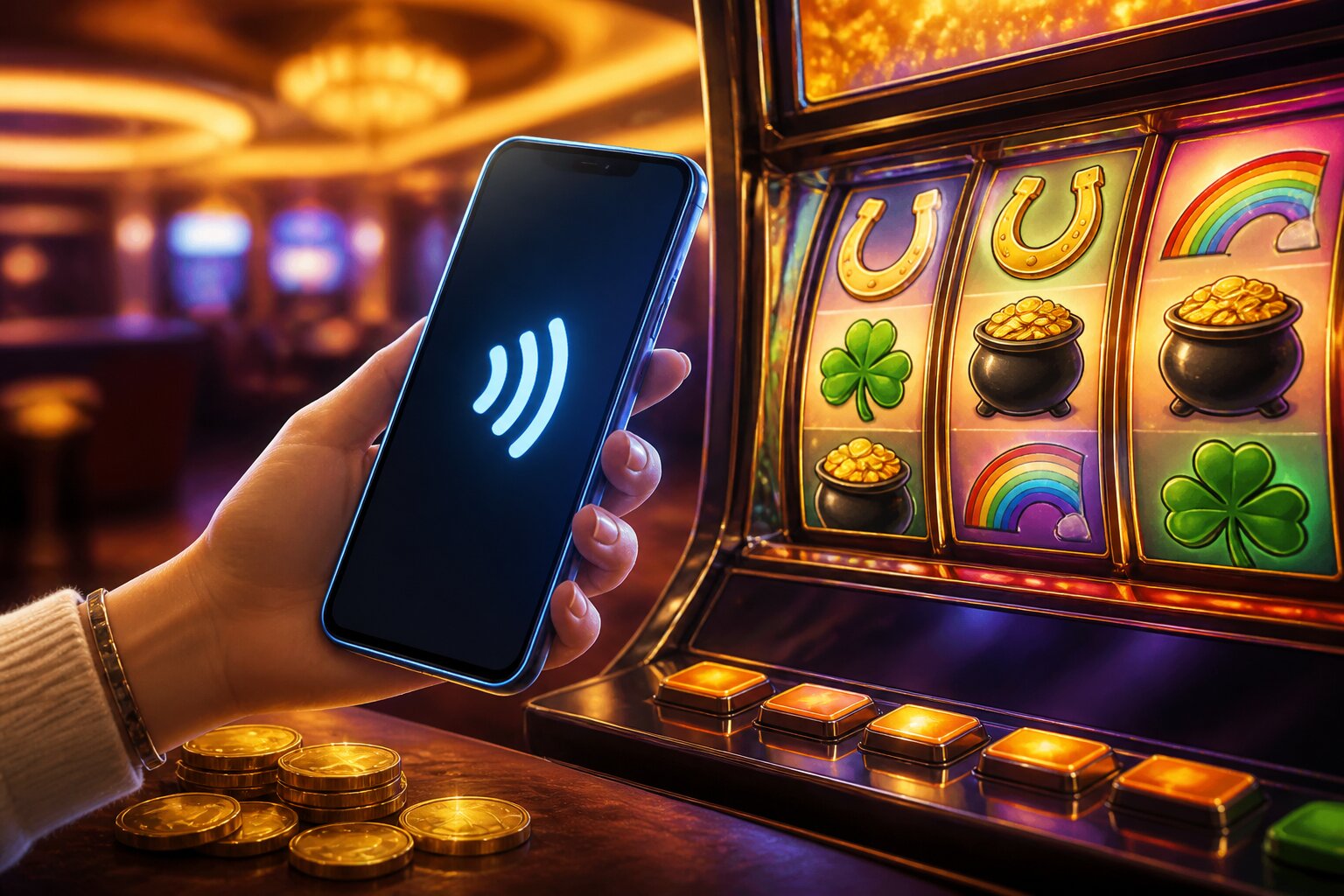 Rainbow Riches Pay By Phone Bill – Play Slots with Mobile Payments