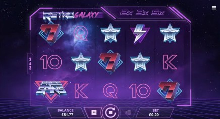 Retro Galaxy slot