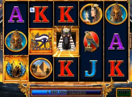 Rise of Anubis slot