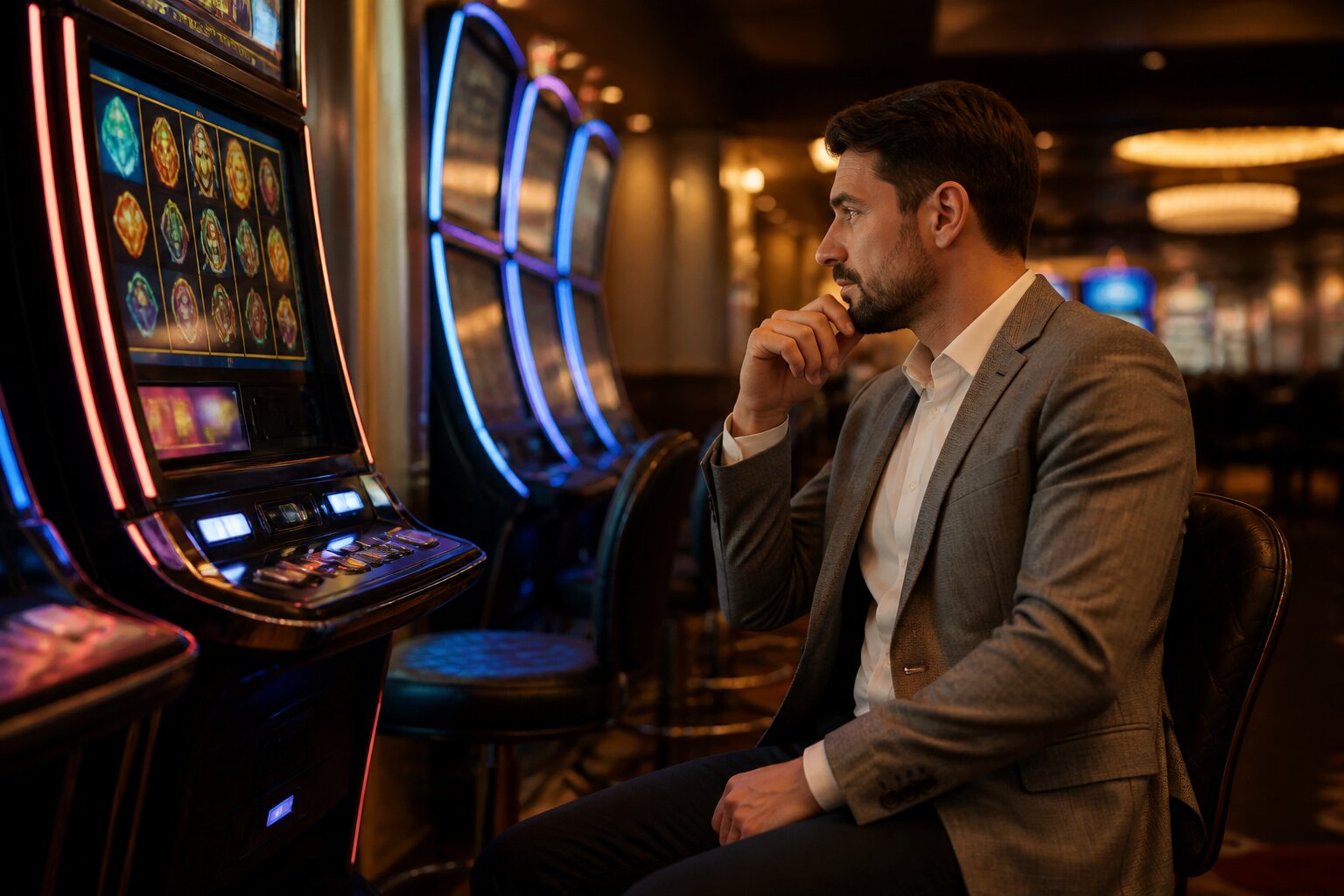 Should You Move To Another Slot Machine After Winning at Slots?