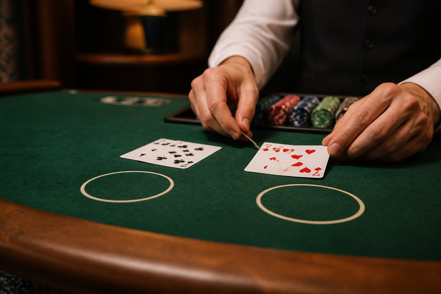 How to Play 7s in Blackjack – Should You Split a Pair of Sevens?
