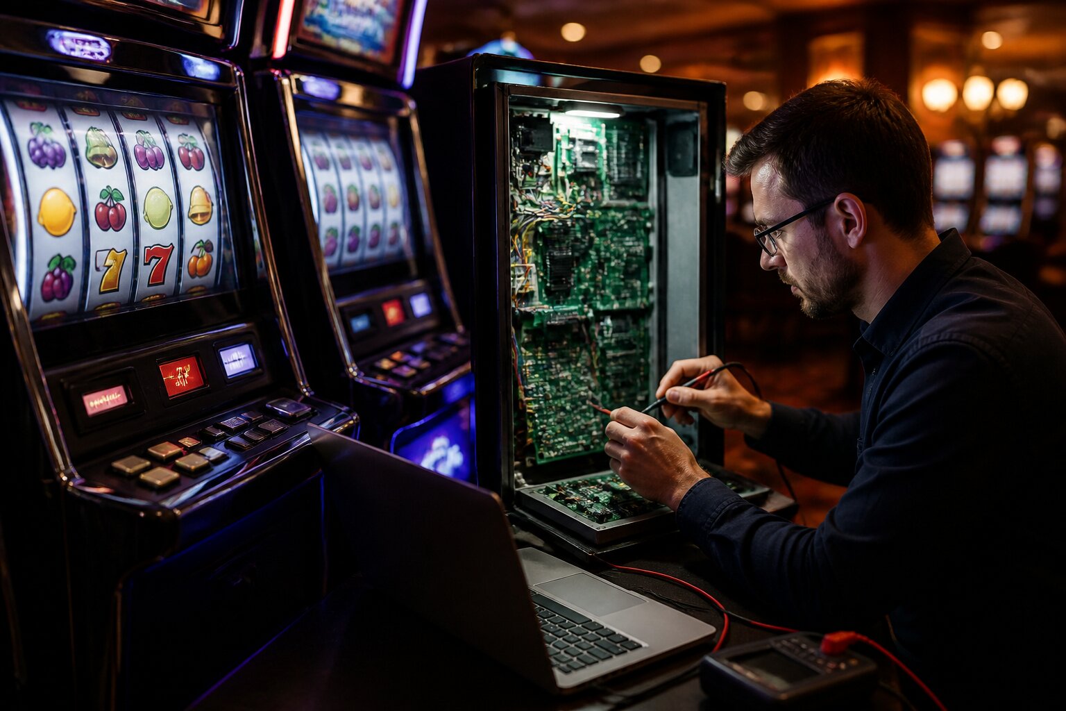 How Are Slot Machines Programmed? What Determines Game Outcomes