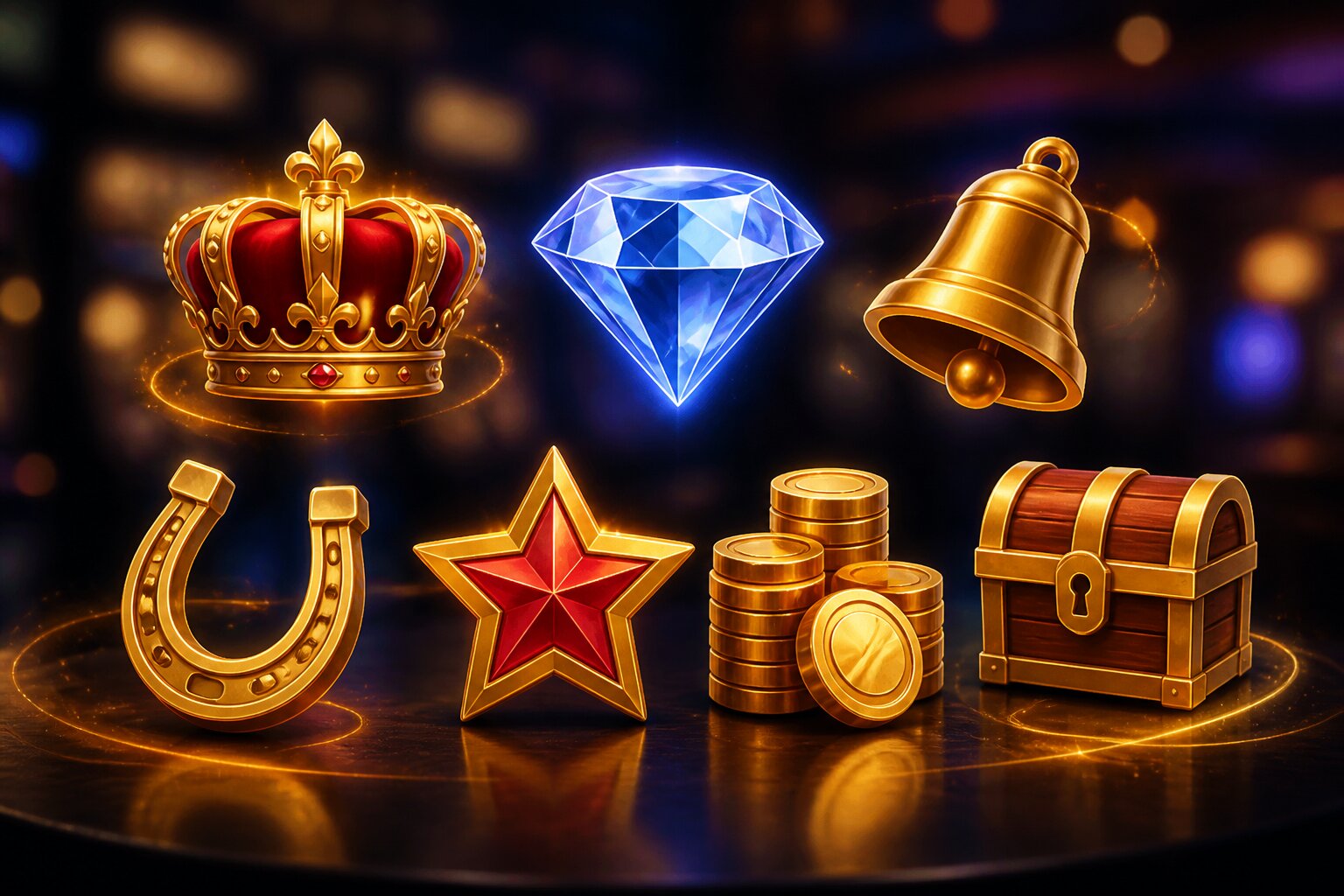 Slot Symbols Guide: Types of Bonus Symbols and Their Meanings