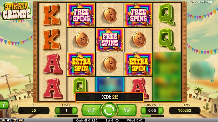 Spinata Grande Slot Online