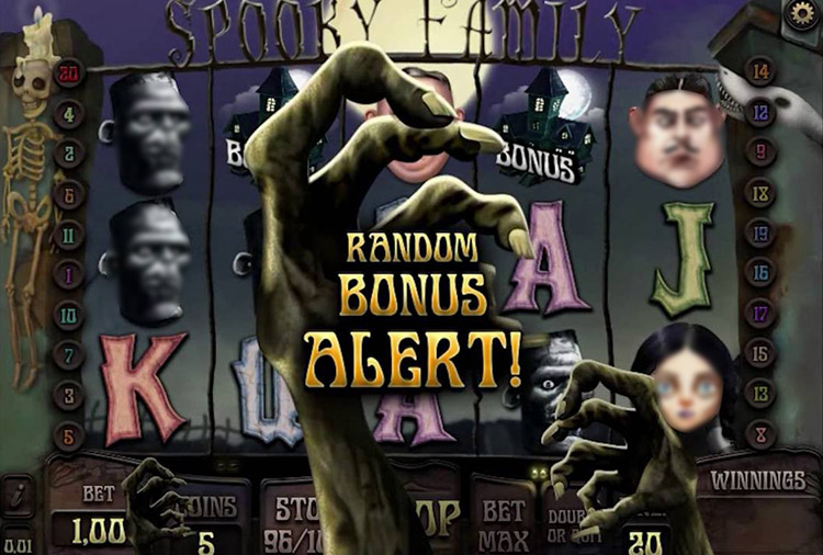 Spooky Family Free Spins