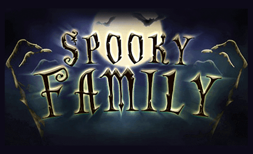 Spooky Family slot Logo UK Online Slots