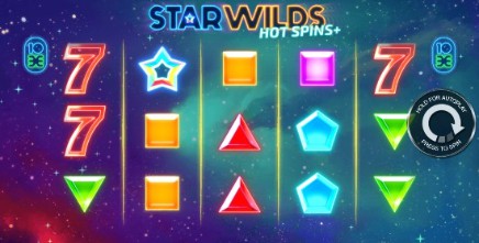 Star Wilds Hot Spins slot