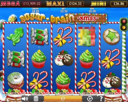 Sugar Train Xmas Jackpot slot