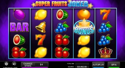 Super Fruits Joker slot