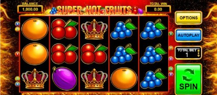 Super Hot Fruits slot