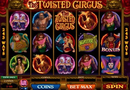 The Twisted Circus slot