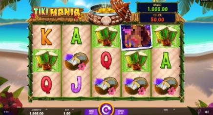 Tiki Mania slot