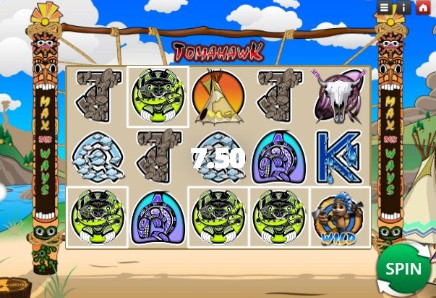 Tomahawk slot