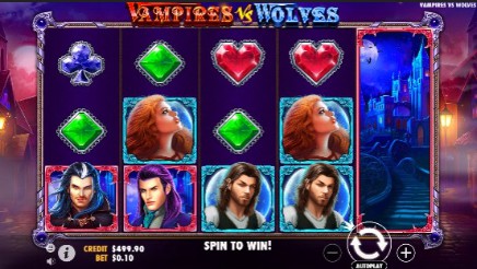 Vampires vs Wolves slot