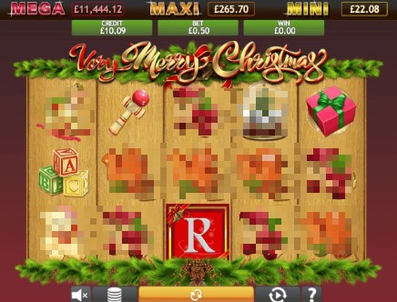 Very Merry Christmas Jackpot slot