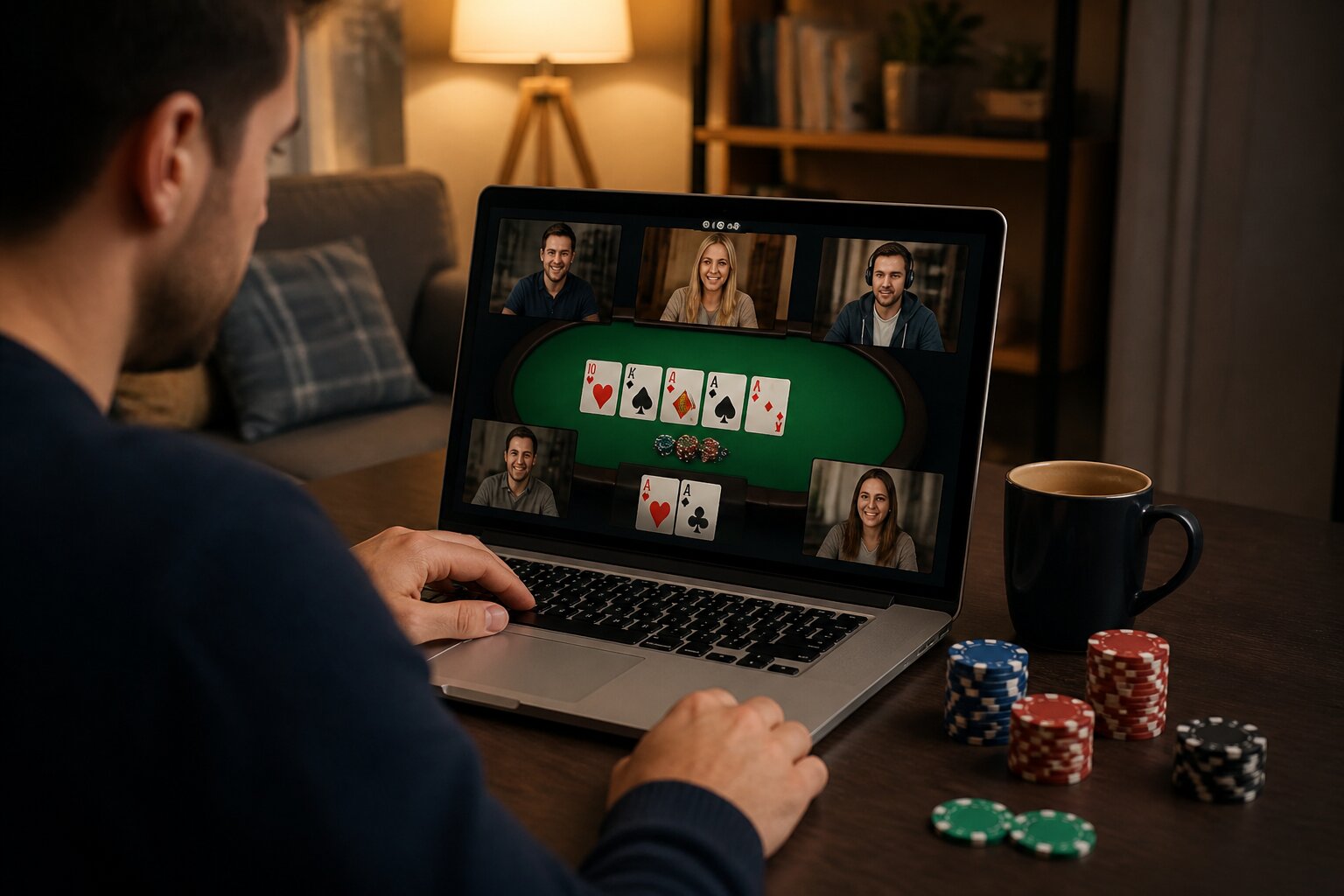 Webcam Poker Online – Play Live Webcam Poker Games with Real Players