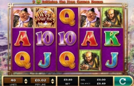 West Journey Treasure Hunt slot