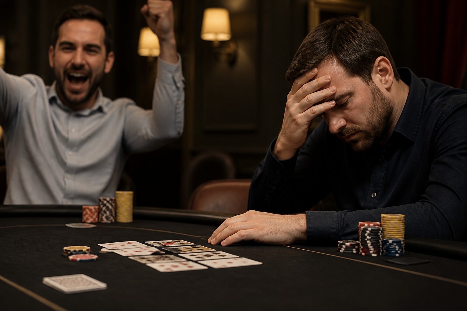 What Is a Bad Beat in Poker? Meaning, Examples & Common Scenarios