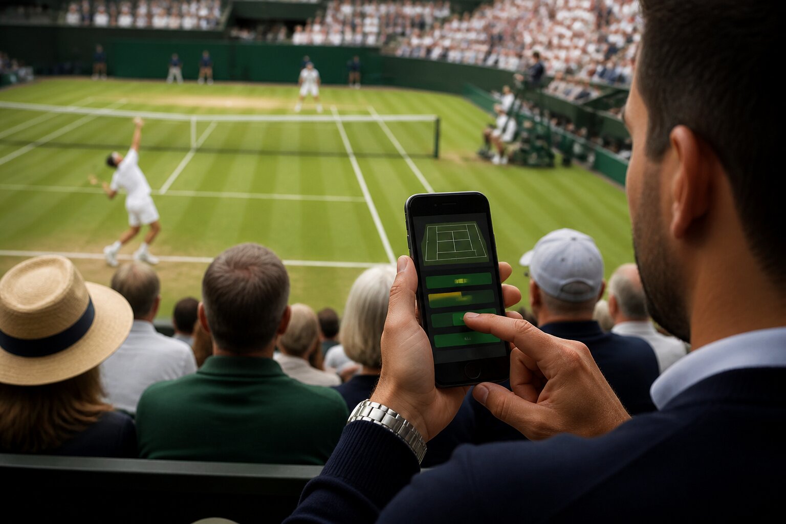 What Is Courtsiding? In-Play Tennis Betting Explained