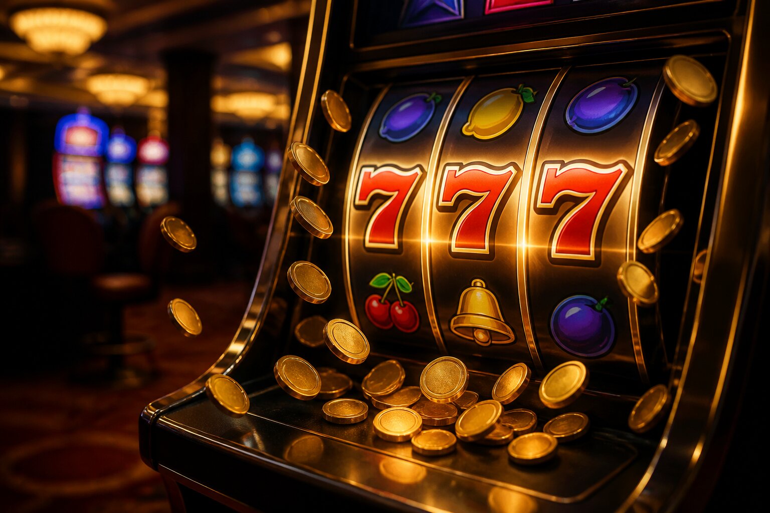 What Triggers the Jackpot on a Slot Machine? Payouts & Features Explained