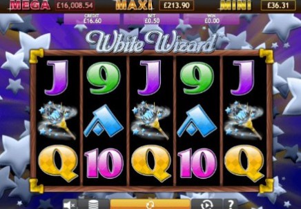 White Wizard Jackpot slot