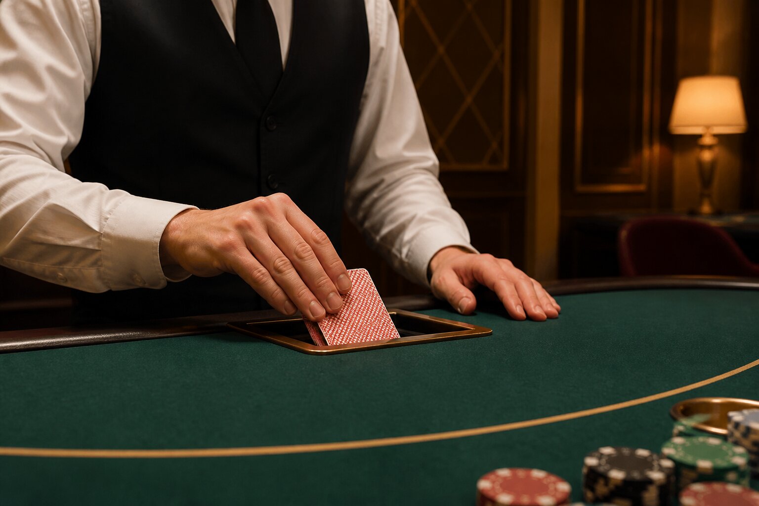 Why Do Blackjack Dealers Burn Cards? Casino Rules Explained