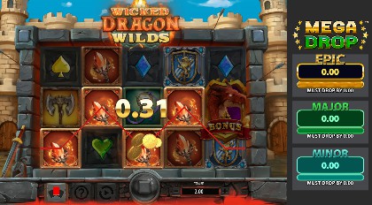 Wicked Dragon Wilds Mega Drop slot