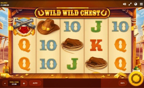 Wild Wild Chest UK Online Slots